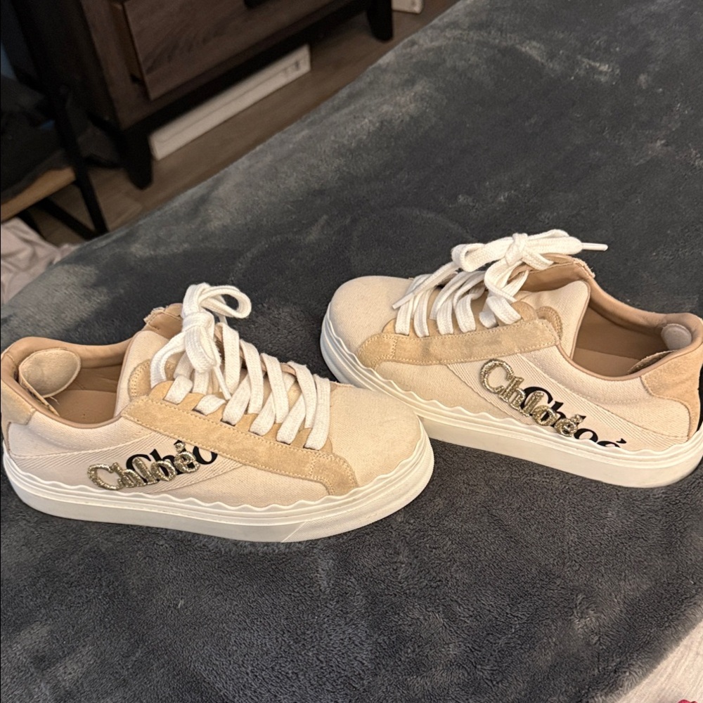 Chloé Lauren sneakers size 37